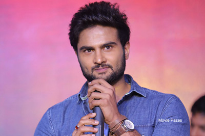 Sudheer Babu at Grand Release Event